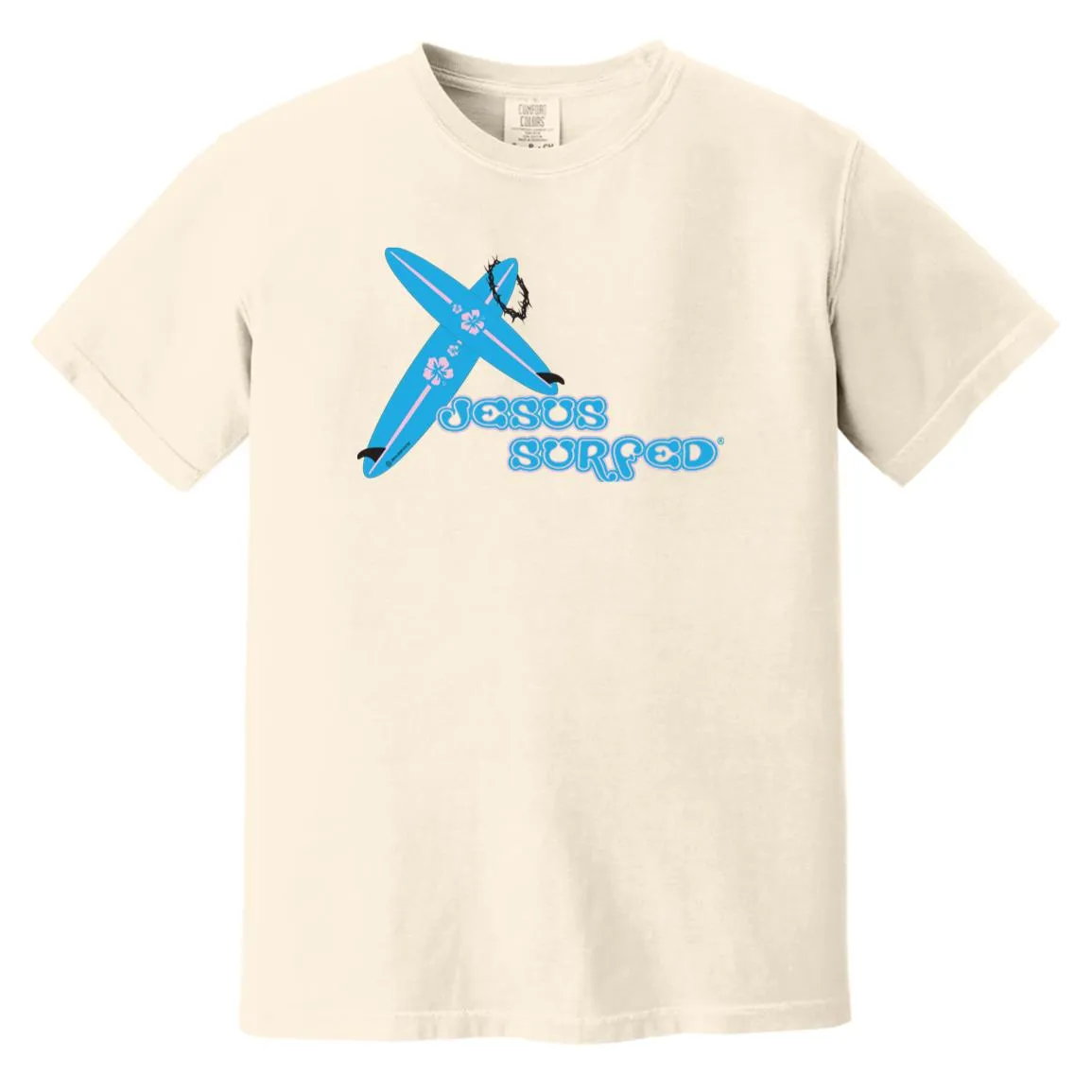 Crossboards - Men/Women Unisex Soft-Washed Comfort Cotton Short Sleeve T-Shirt