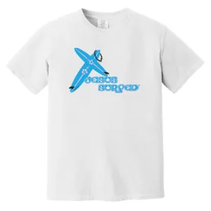 Crossboards - Men/Women Unisex Soft-Washed Comfort Cotton Short Sleeve T-Shirt