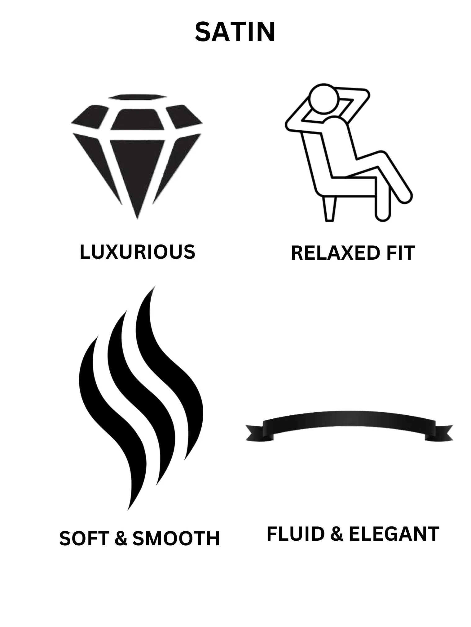 Eclectic - Premium Soft Satin Shirt