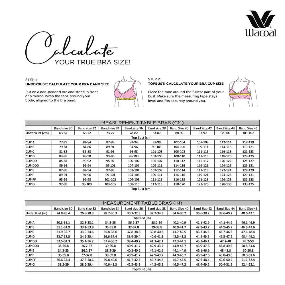 Essentials Padded Wired 3/4th Cup Everyday Wear Cotton Blend T-Shirt Bra - Black