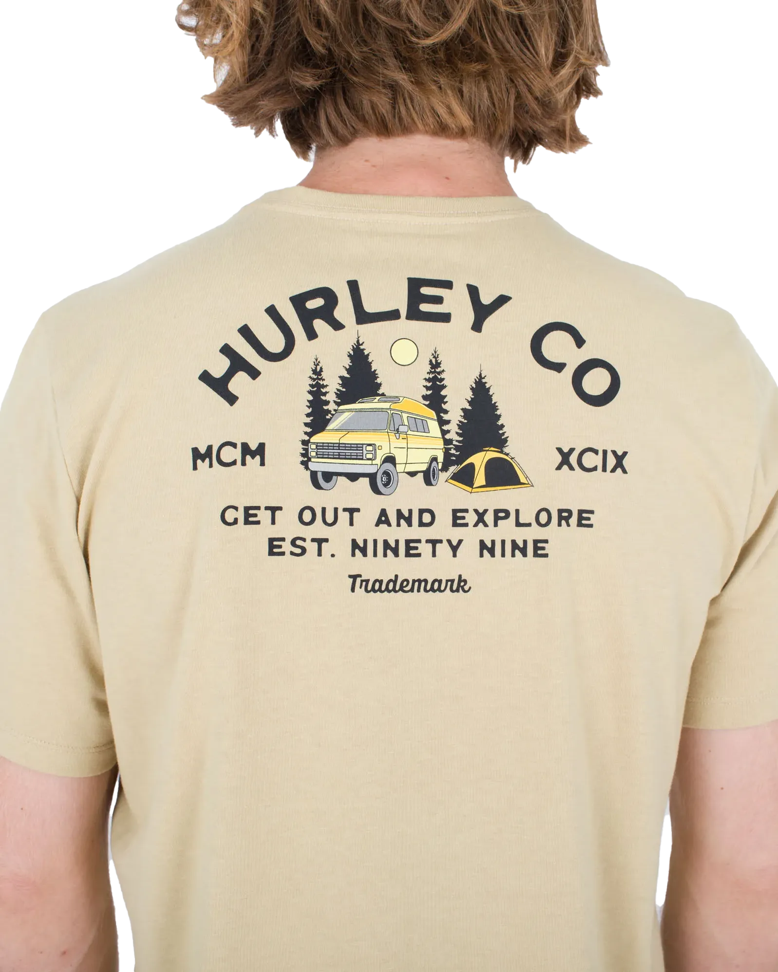Everyday Explore Campin T-Shirt in Maple Cream