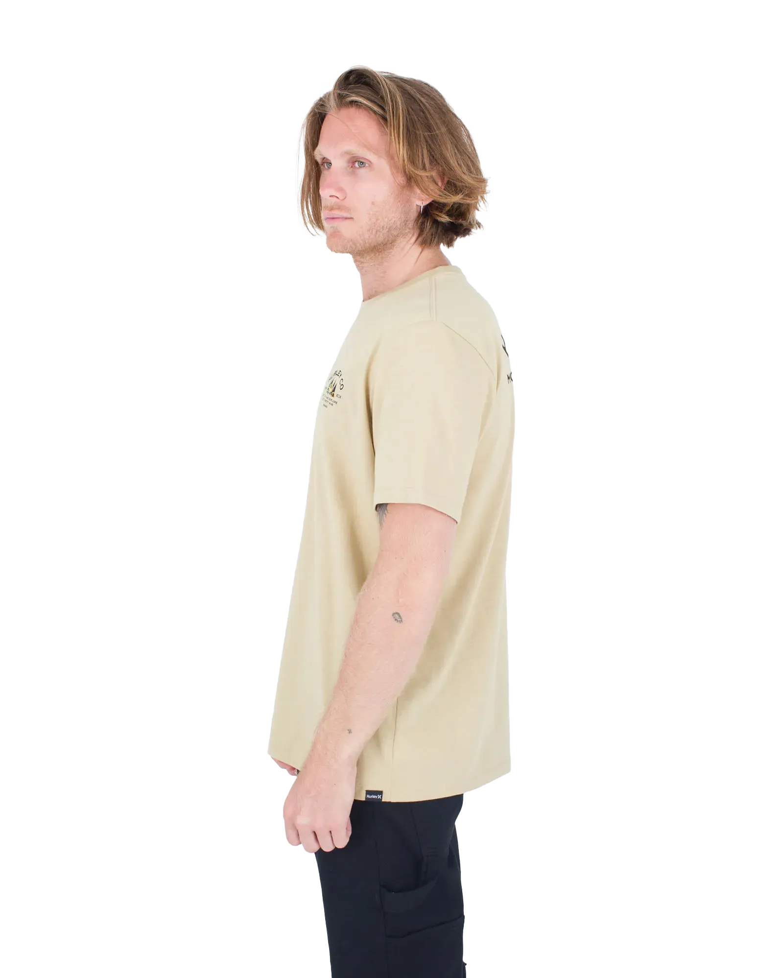 Everyday Explore Campin T-Shirt in Maple Cream