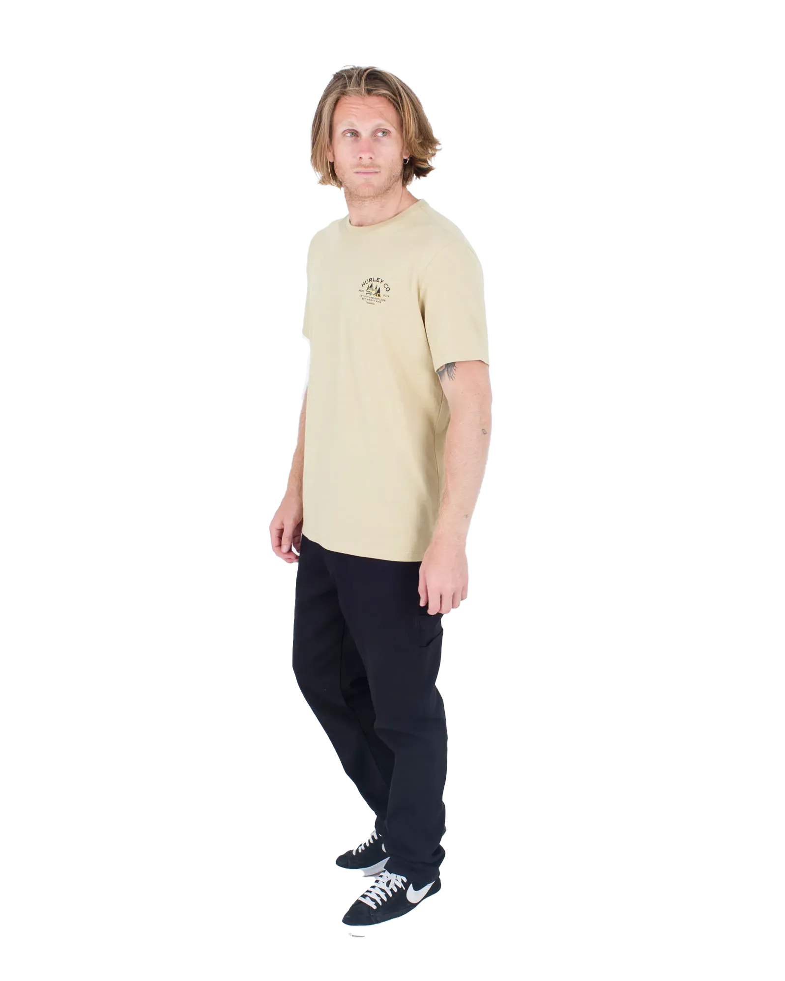Everyday Explore Campin T-Shirt in Maple Cream