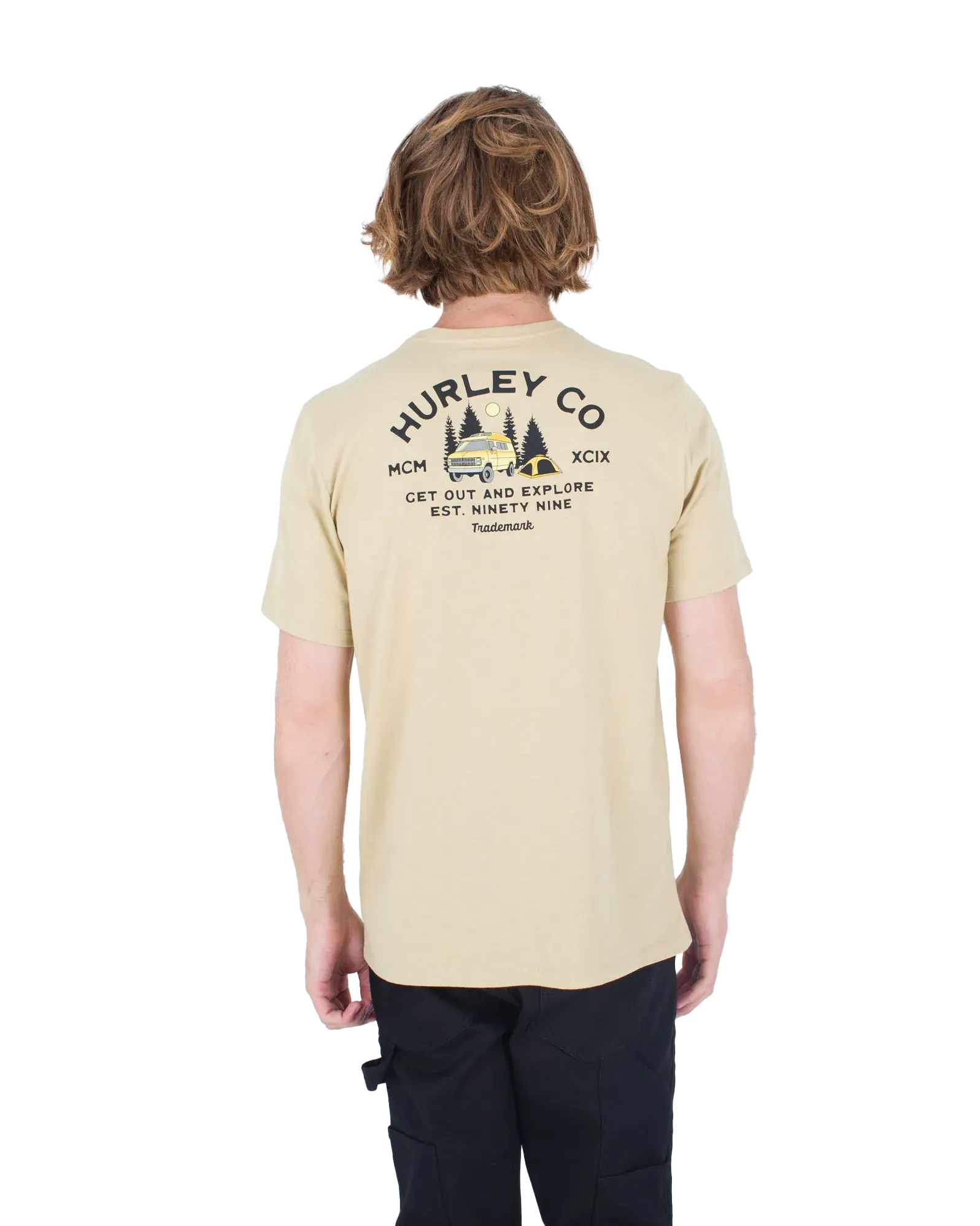 Everyday Explore Campin T-Shirt in Maple Cream