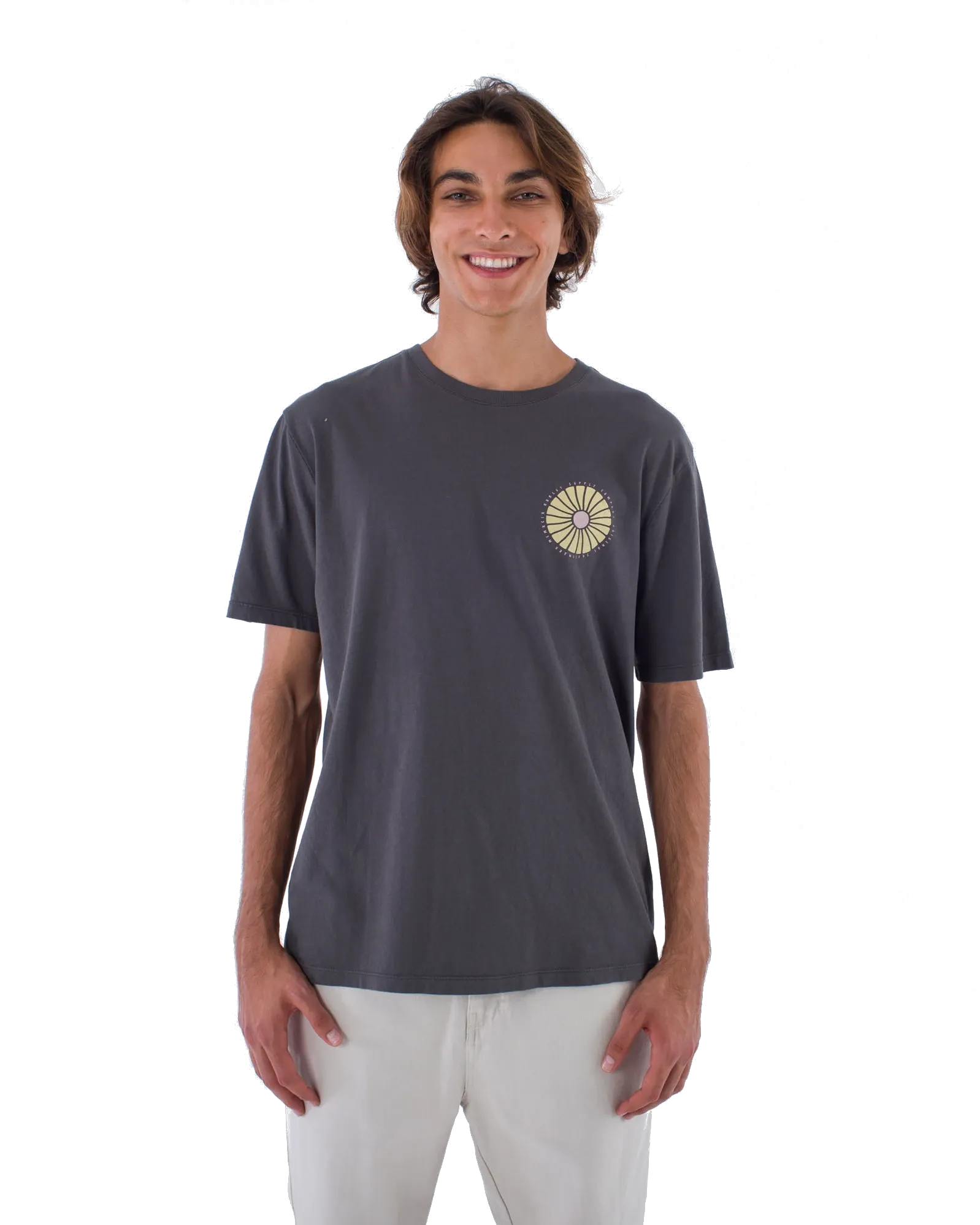 Everyday Naturals T-Shirt in Ion Grey