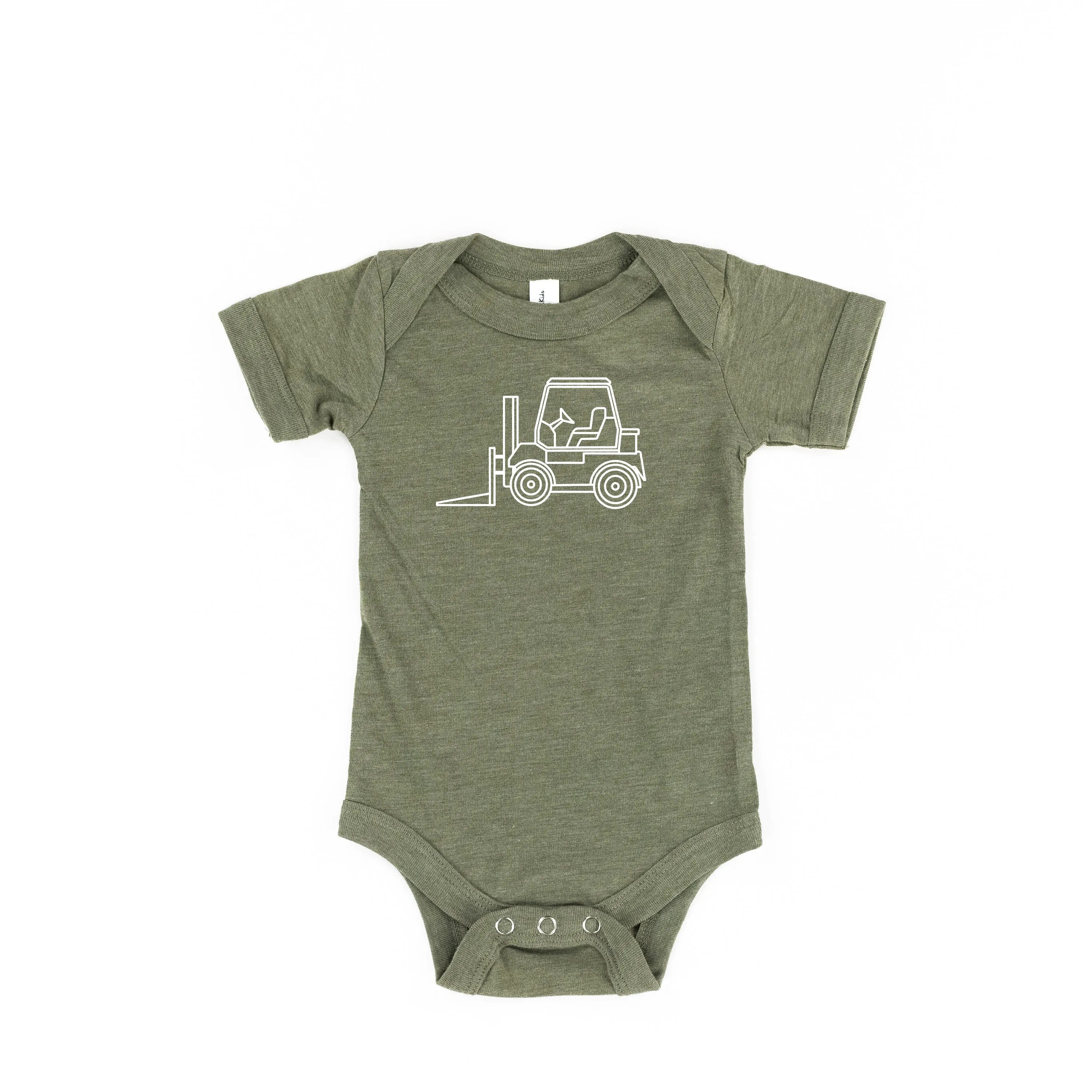 FORK LIFT - Minimalist Design - Short Sleeve Child Shirt