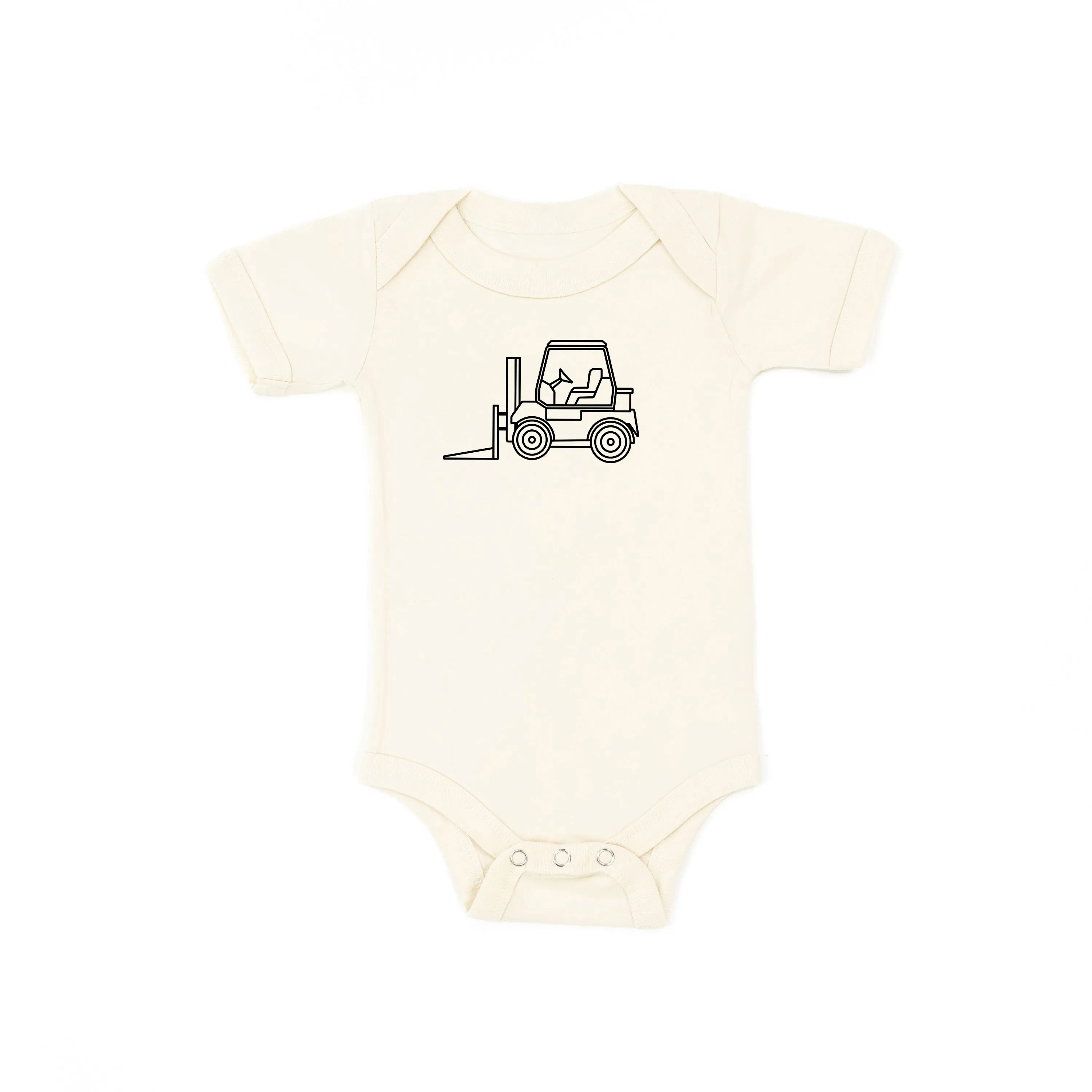 FORK LIFT - Minimalist Design - Short Sleeve Child Shirt