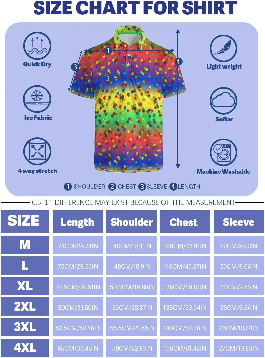 Funny Golf Polos for Men Funny Print Short Sleeve Shirts Quick Dry Polo Shirts Hawaiian Shirt Performance Golf Outfits