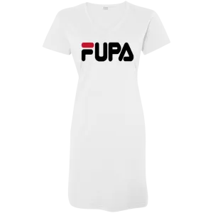 Fupa - V Neck Tshirt Dress