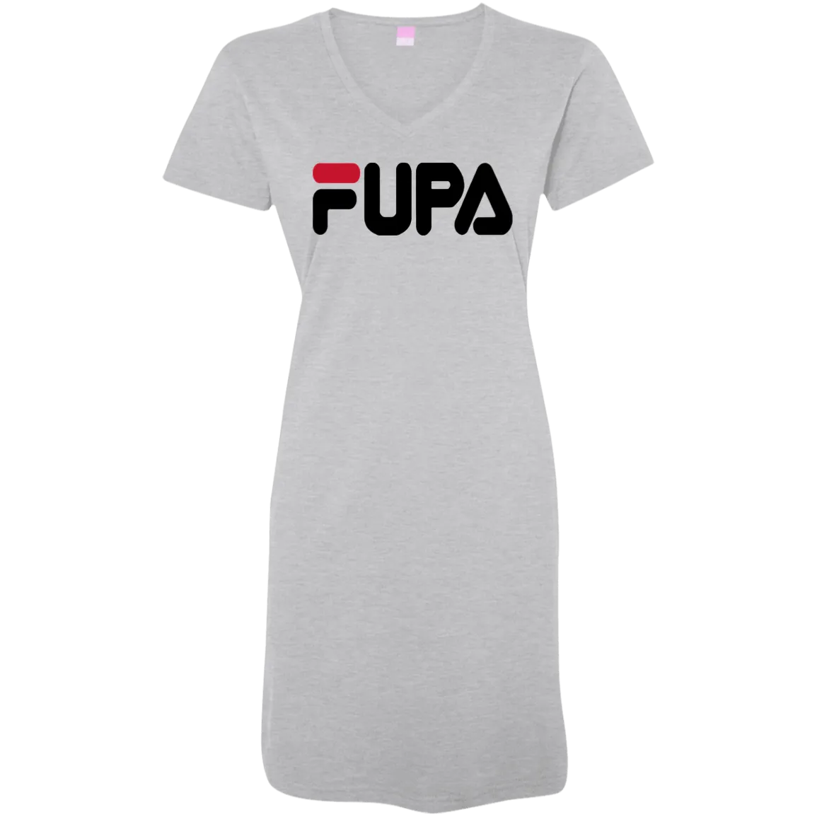 Fupa - V Neck Tshirt Dress