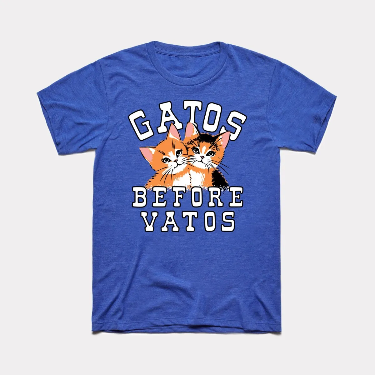 Gatos Before Vatos Adult Unisex Tee