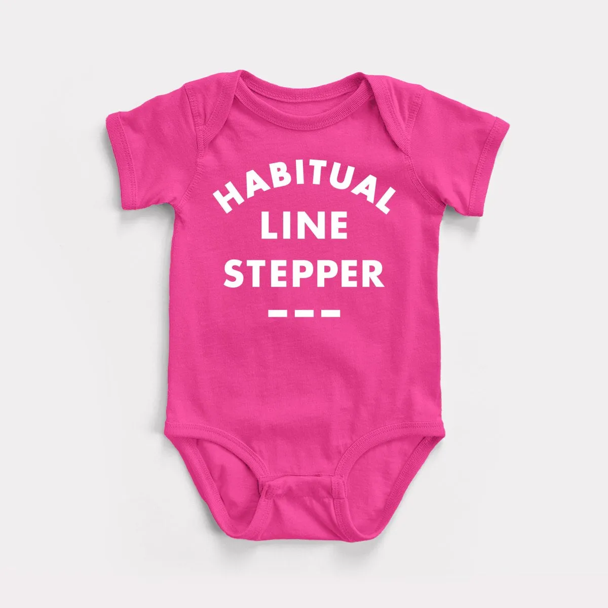 Habitual Line Stepper Baby Bodysuit
