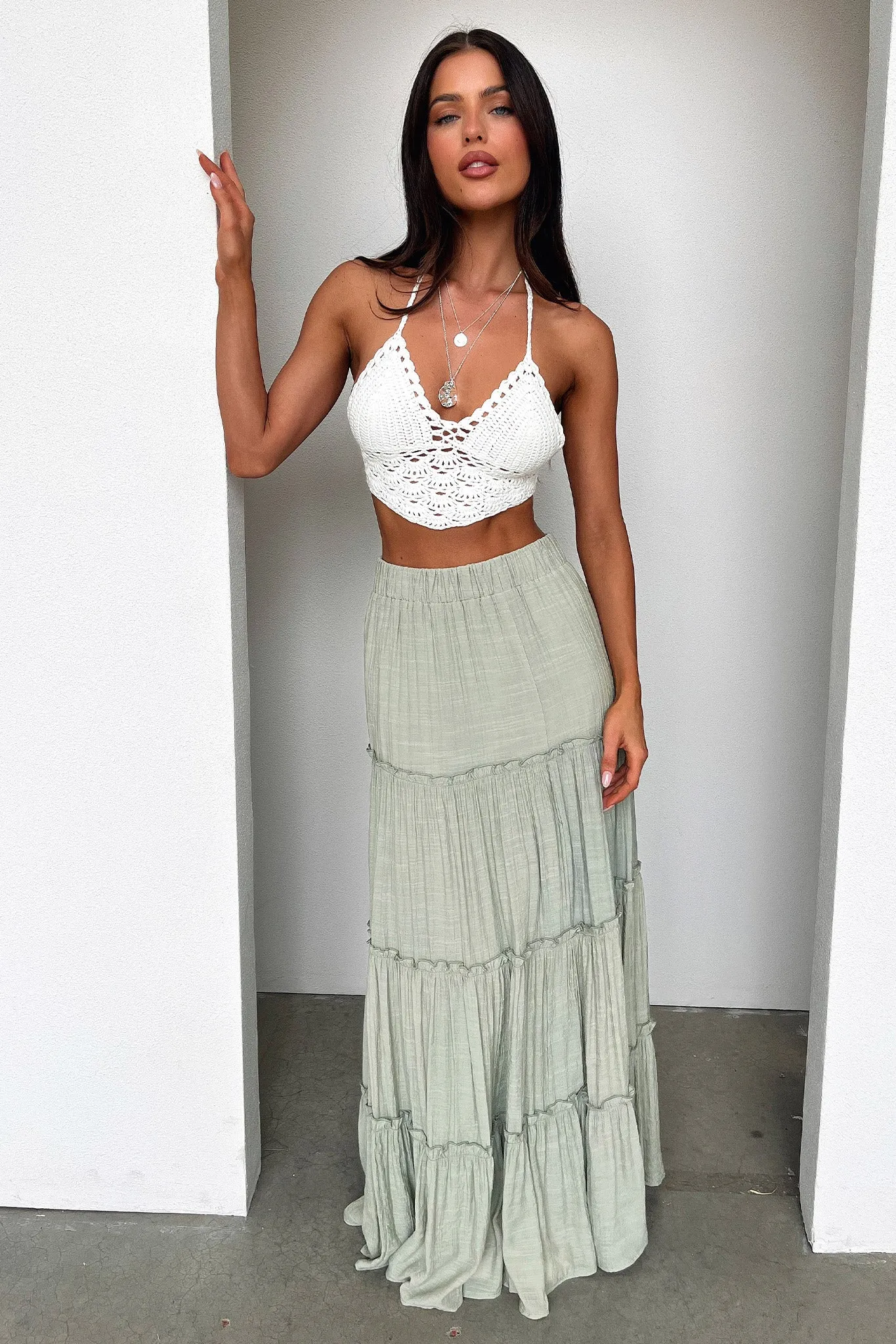 Harkee Crop - White