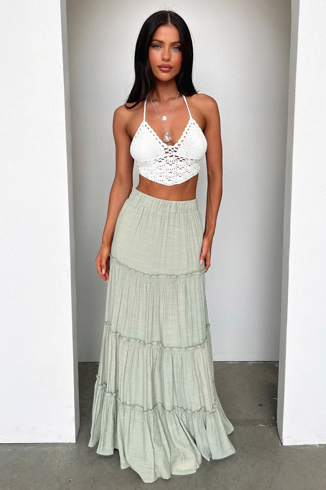 Harkee Crop - White