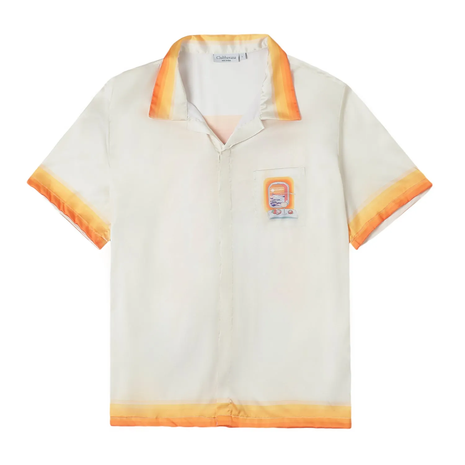 Horizon - Premium Soft Satin Shirt