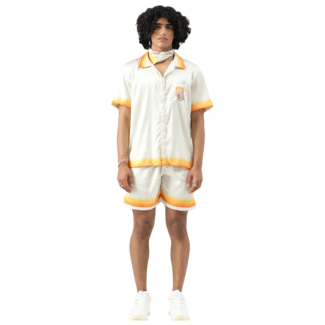 Horizon - Premium Soft Satin Shirt