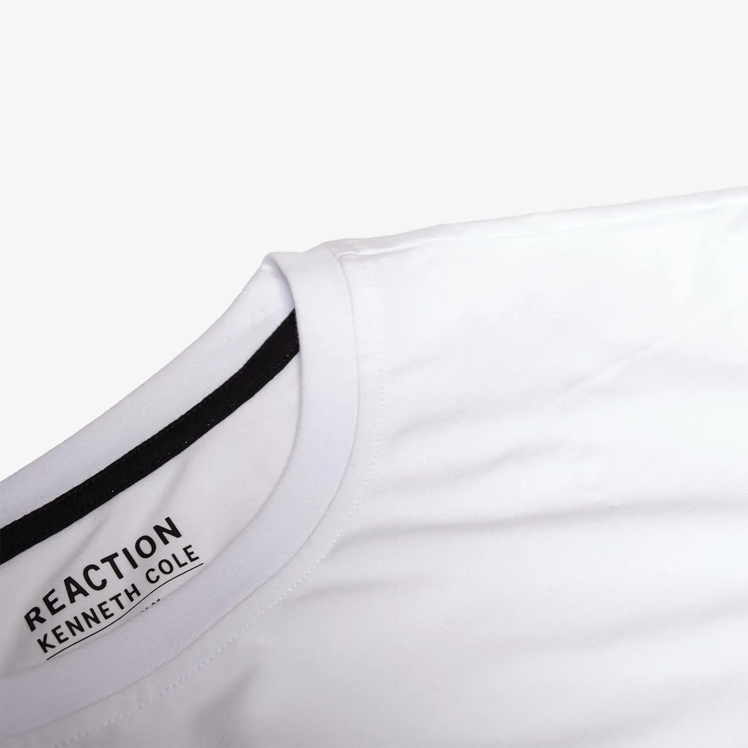 Kenneth Cole REACTION Mens T-Shirt Pack of 3 - UPF 50 Cotton/Spandex Jersey Slim Fit T Shirts for Men 3-Pack