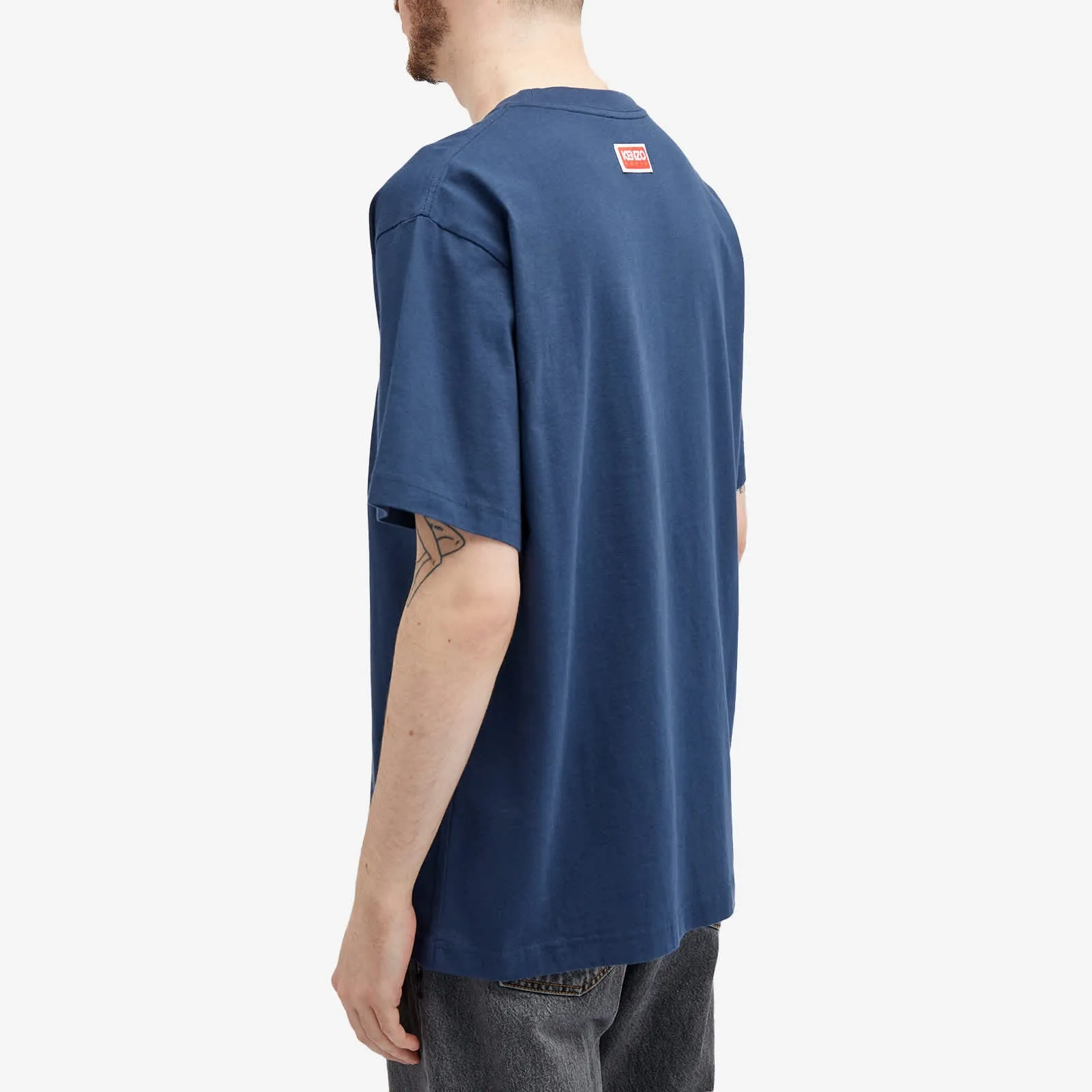 Kenzo Lucky Tiger Oversized T-shirt, dark blue