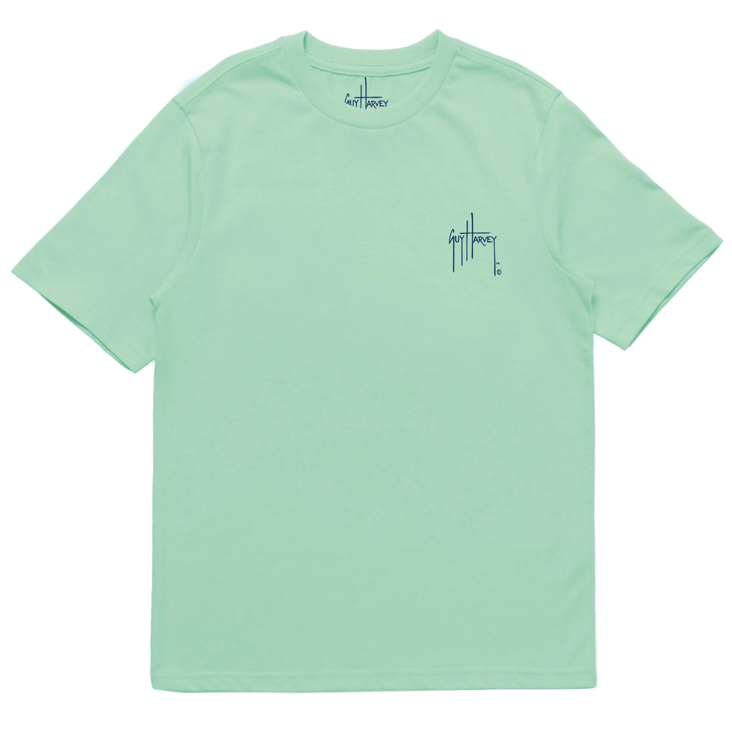 Kids Four Bills Short Sleeve Cotton T-Shirt