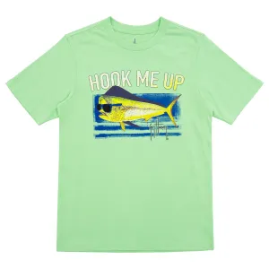 Kids Mahi On The Wall Short Sleeve T-Shirt
