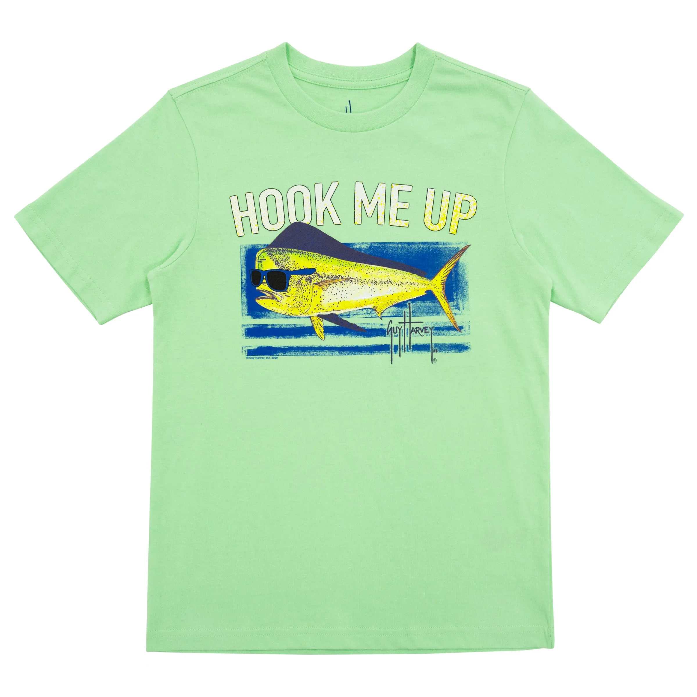 Kids Mahi On The Wall Short Sleeve T-Shirt