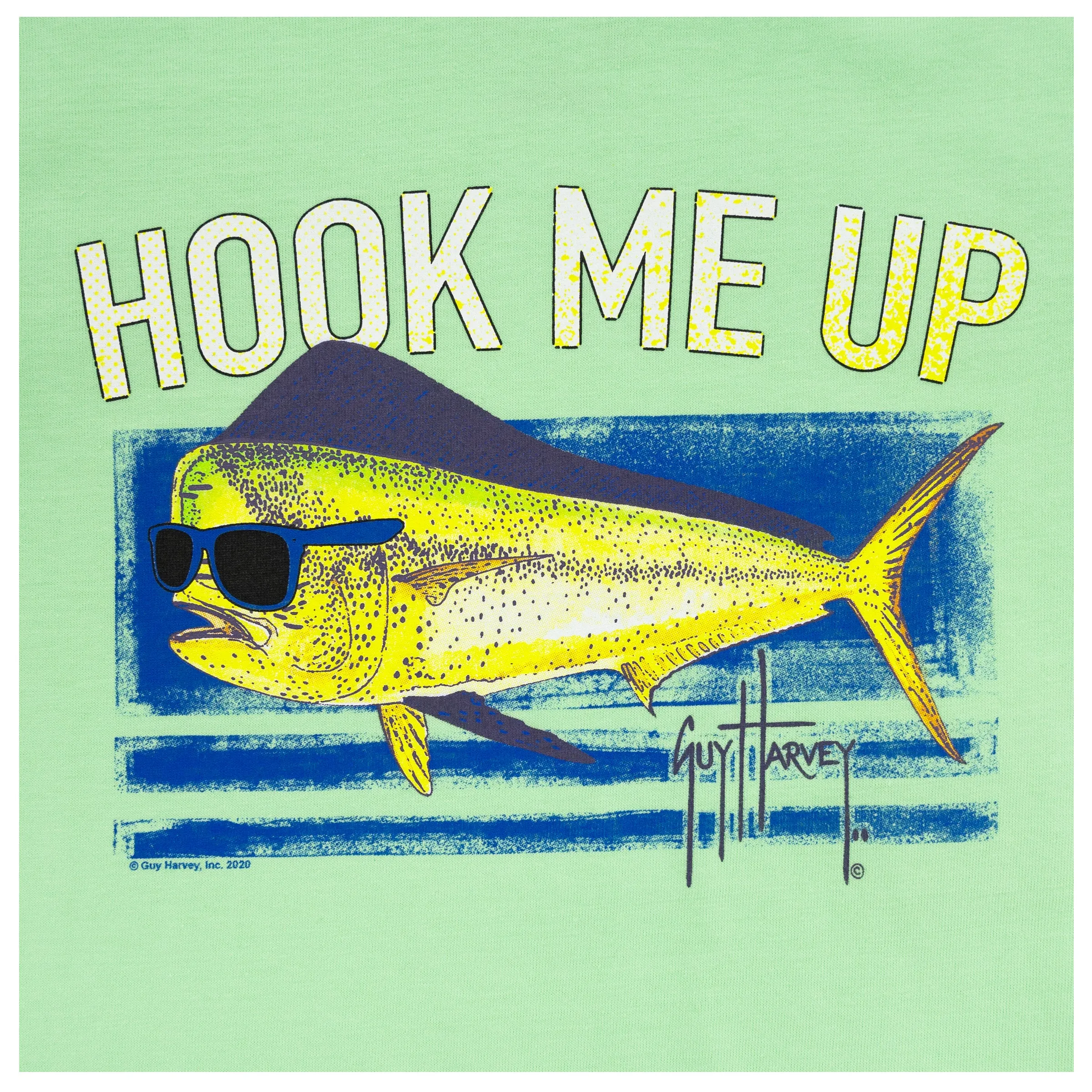 Kids Mahi On The Wall Short Sleeve T-Shirt