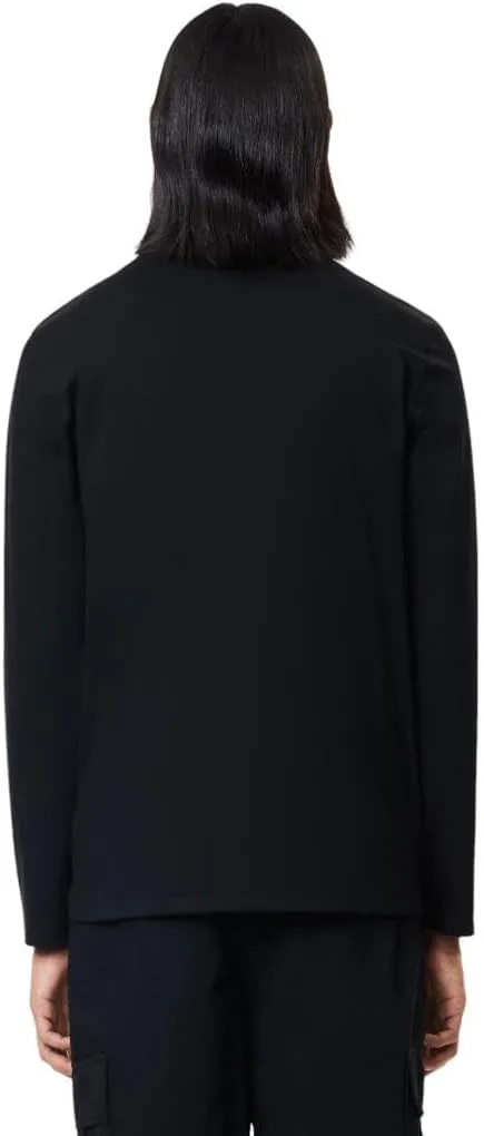 Lacoste Men's V Neck Lightweight Pima Cotton Jersey T-Shirt