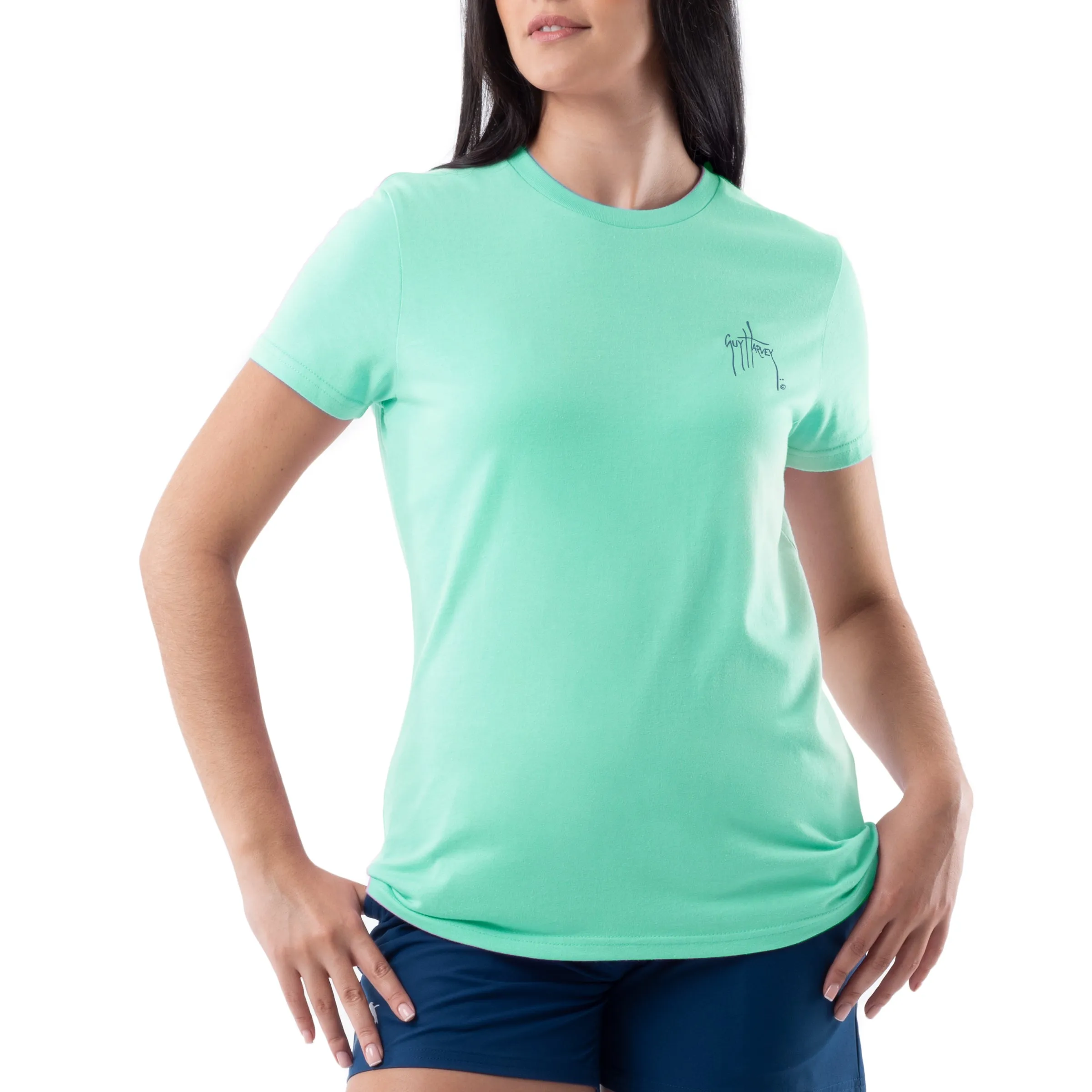 Ladies Mahi Magic Short Sleeve Crew Neck T-Shirt
