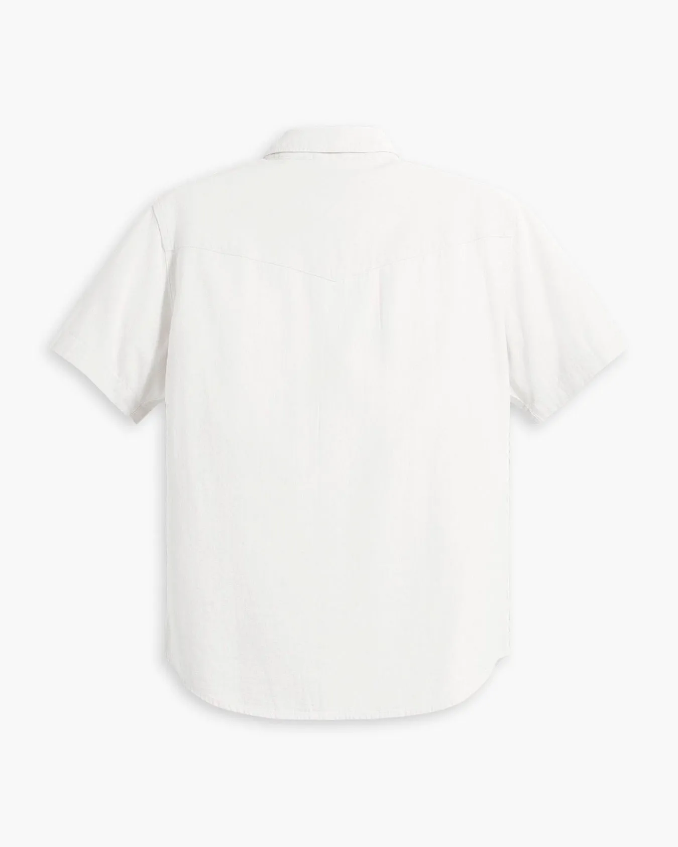 Levi's® S/S Relaxed Fit Western Shirt - Newman Ecru