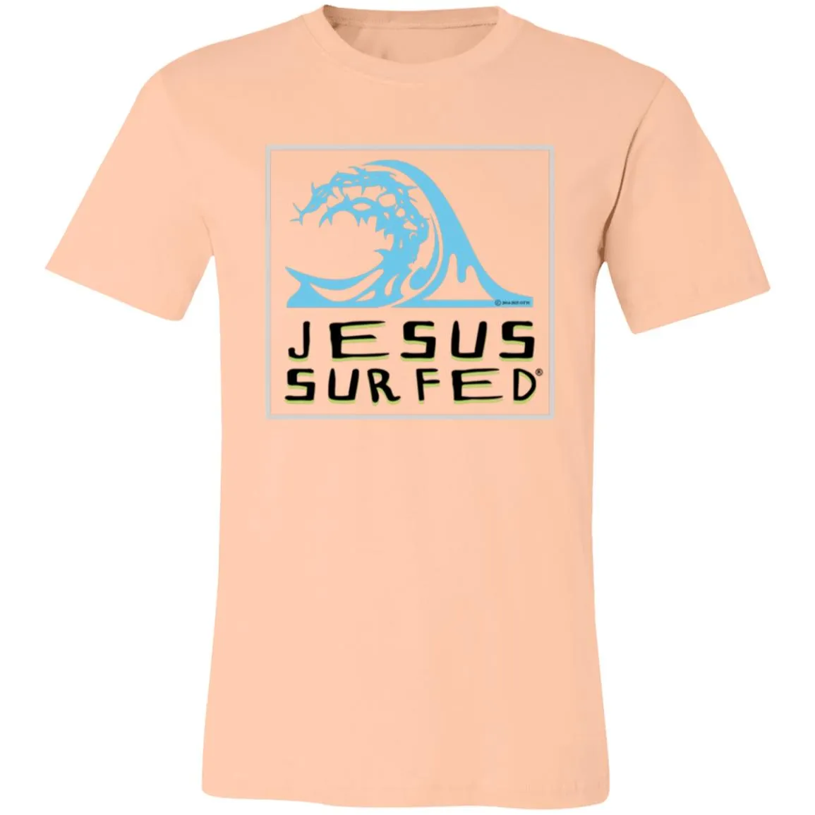 Living Water - Men/Women Unisex Super Soft Short-Sleeve T-Shirt