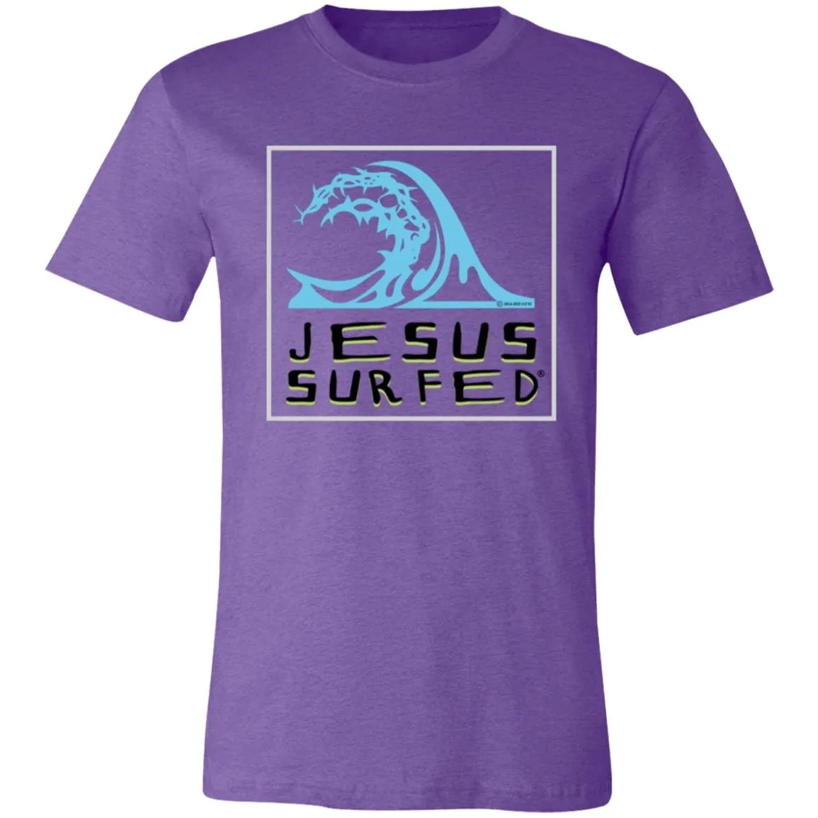 Living Water - Men/Women Unisex Super Soft Short-Sleeve T-Shirt
