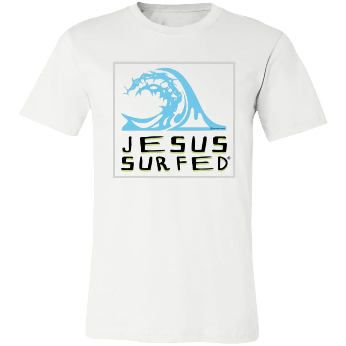 Living Water - Men/Women Unisex Super Soft Short-Sleeve T-Shirt