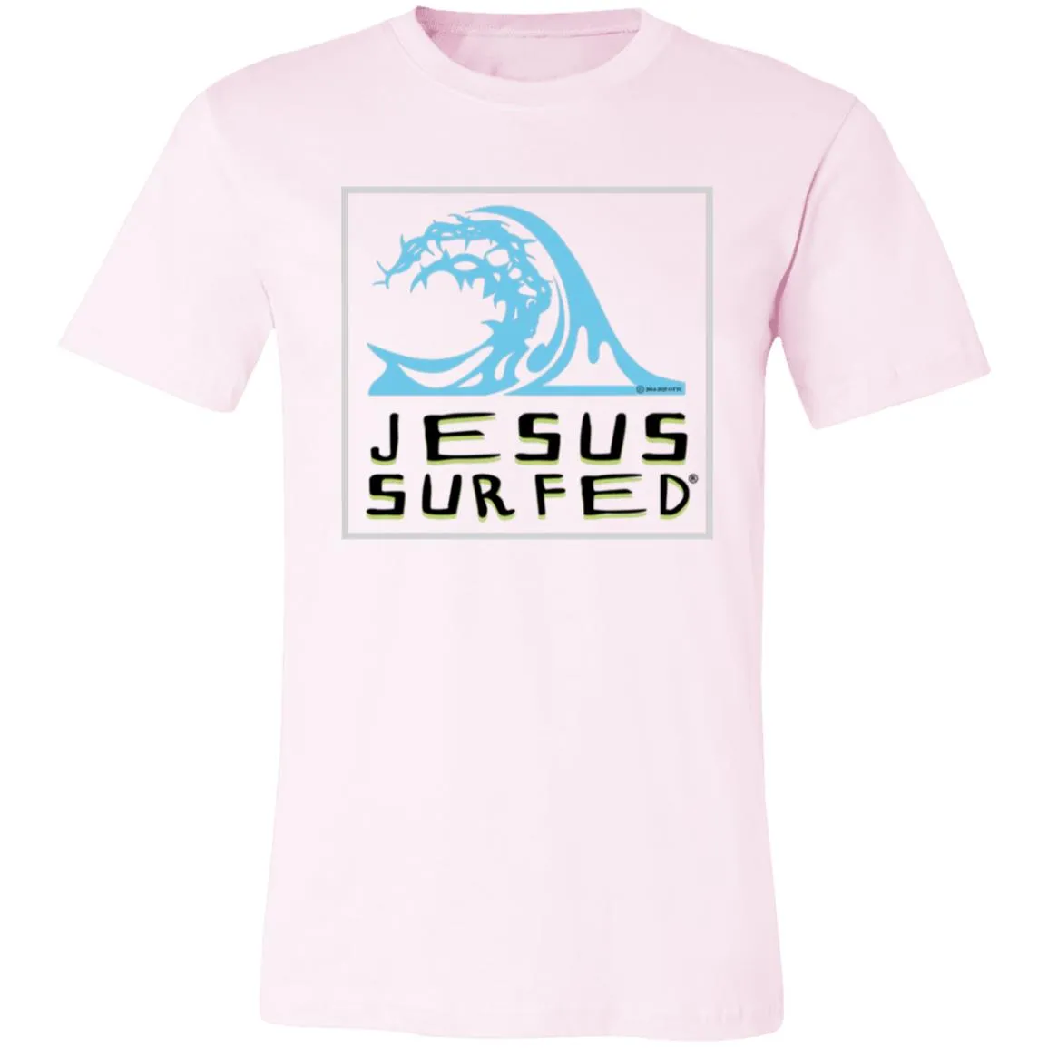 Living Water - Men/Women Unisex Super Soft Short-Sleeve T-Shirt