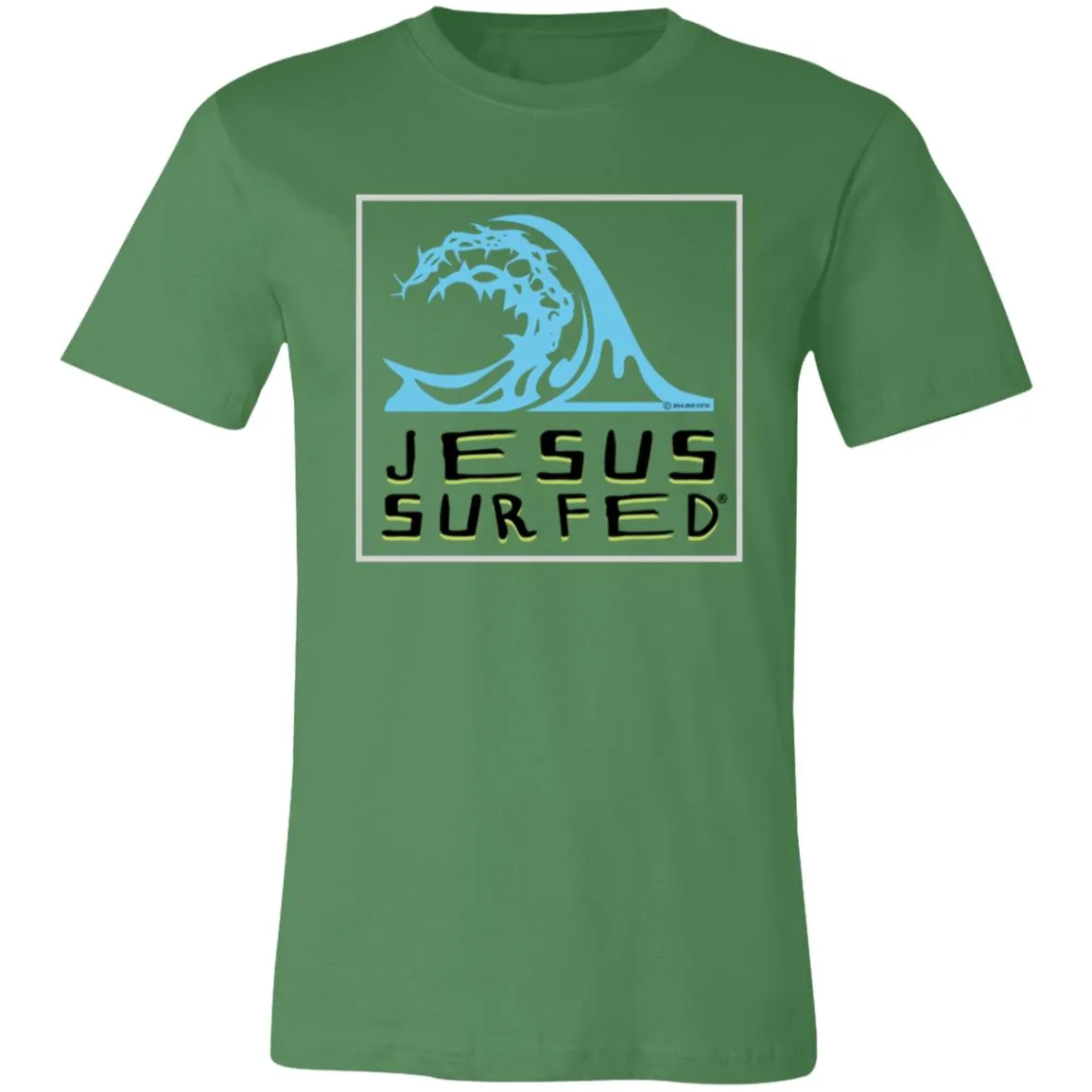 Living Water - Men/Women Unisex Super Soft Short-Sleeve T-Shirt