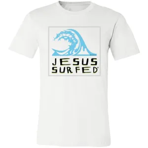 Living Water - Men/Women Unisex Super Soft Short-Sleeve T-Shirt