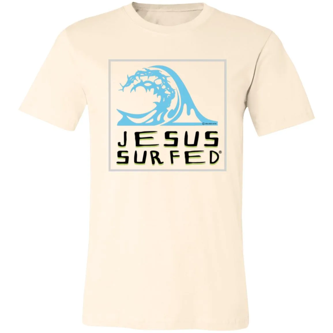 Living Water - Men/Women Unisex Super Soft Short-Sleeve T-Shirt