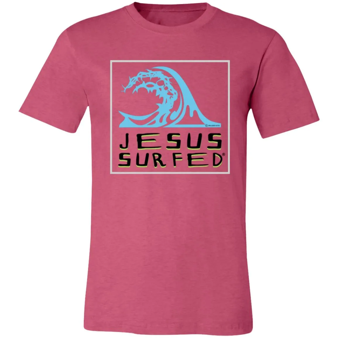 Living Water - Men/Women Unisex Super Soft Short-Sleeve T-Shirt