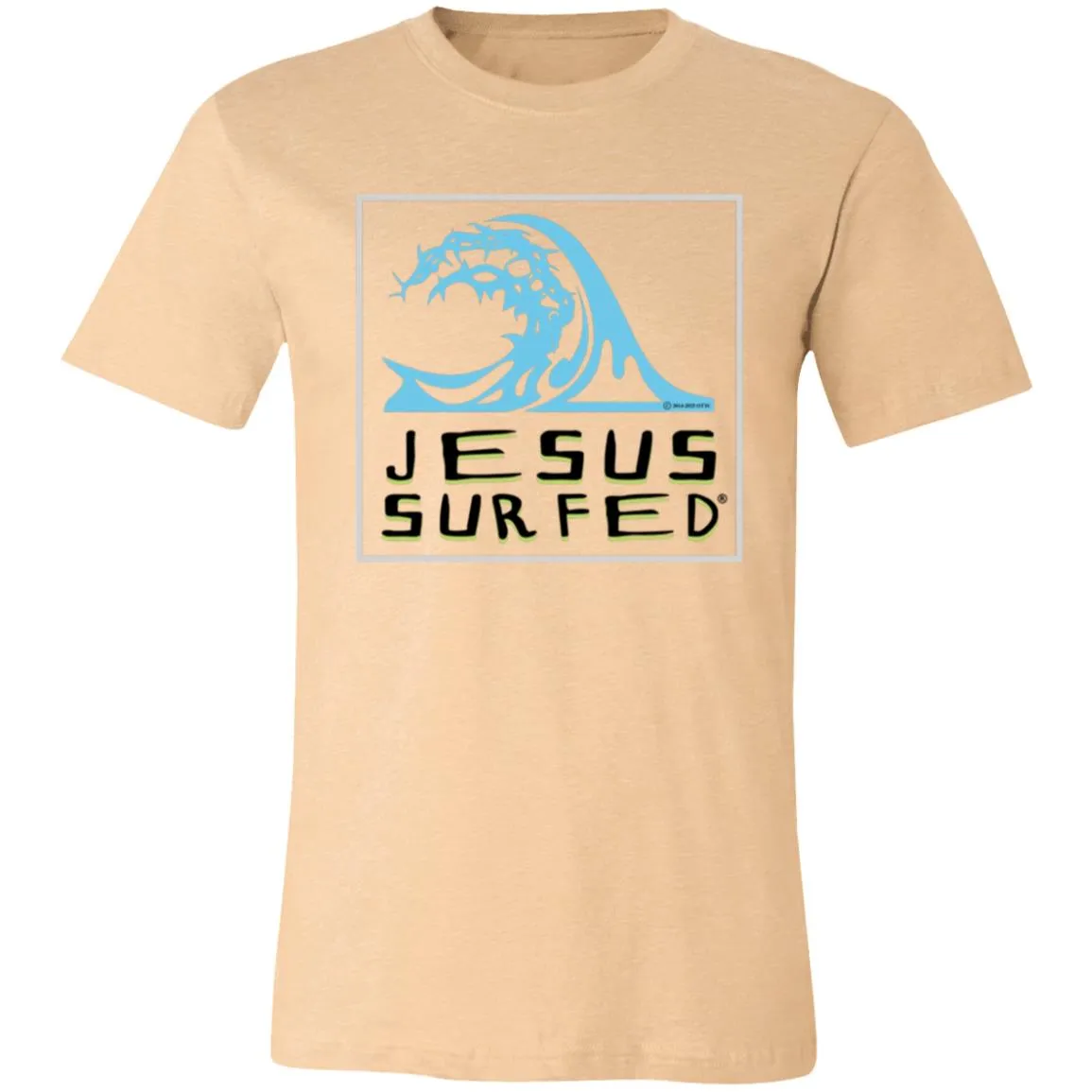 Living Water - Men/Women Unisex Super Soft Short-Sleeve T-Shirt