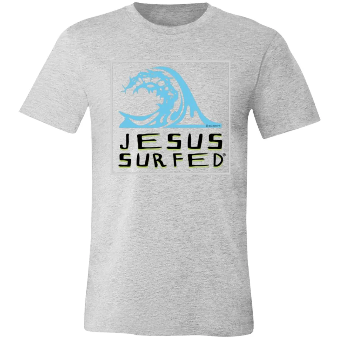 Living Water - Men/Women Unisex Super Soft Short-Sleeve T-Shirt