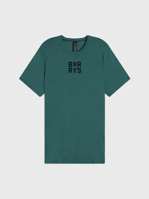 LULULEMON STORM TEAL BALANCER SHORT SLEEVE