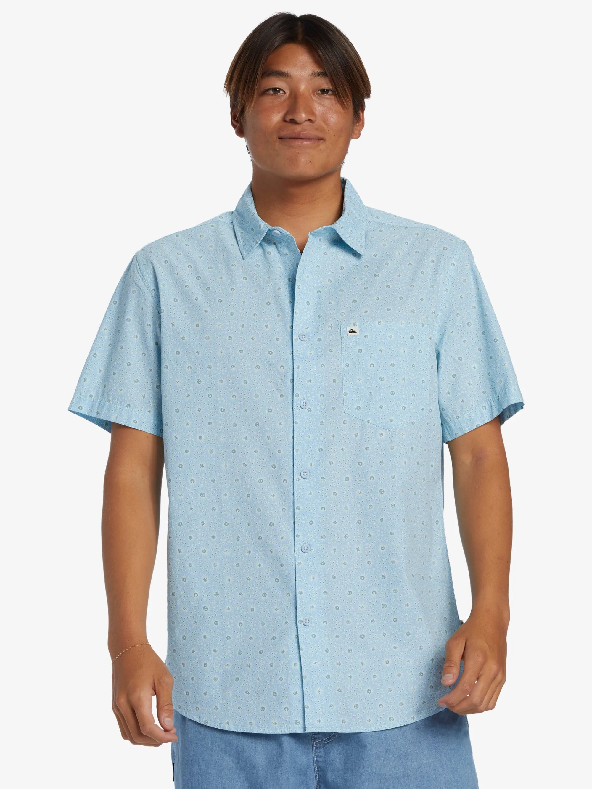 Mens Apero Organic Classic Short Sleeve Shirt
