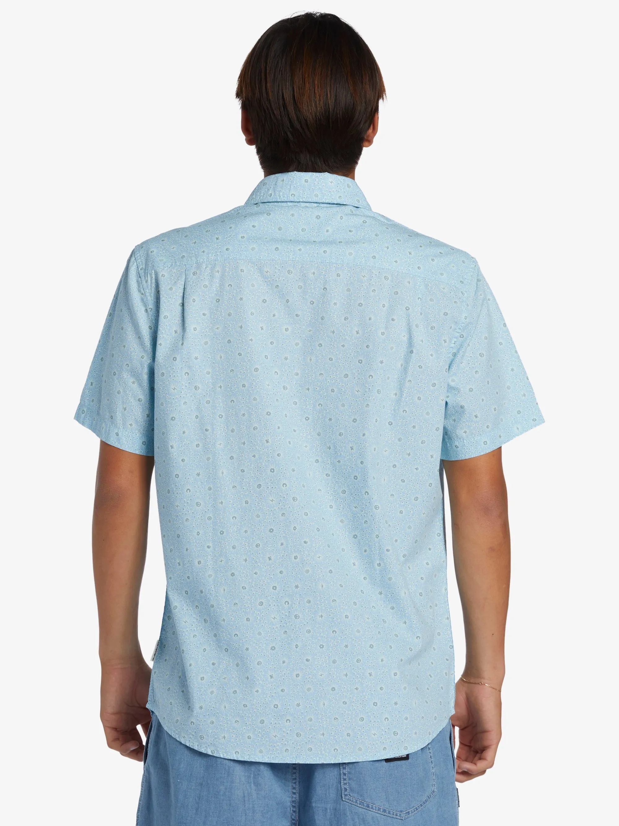 Mens Apero Organic Classic Short Sleeve Shirt
