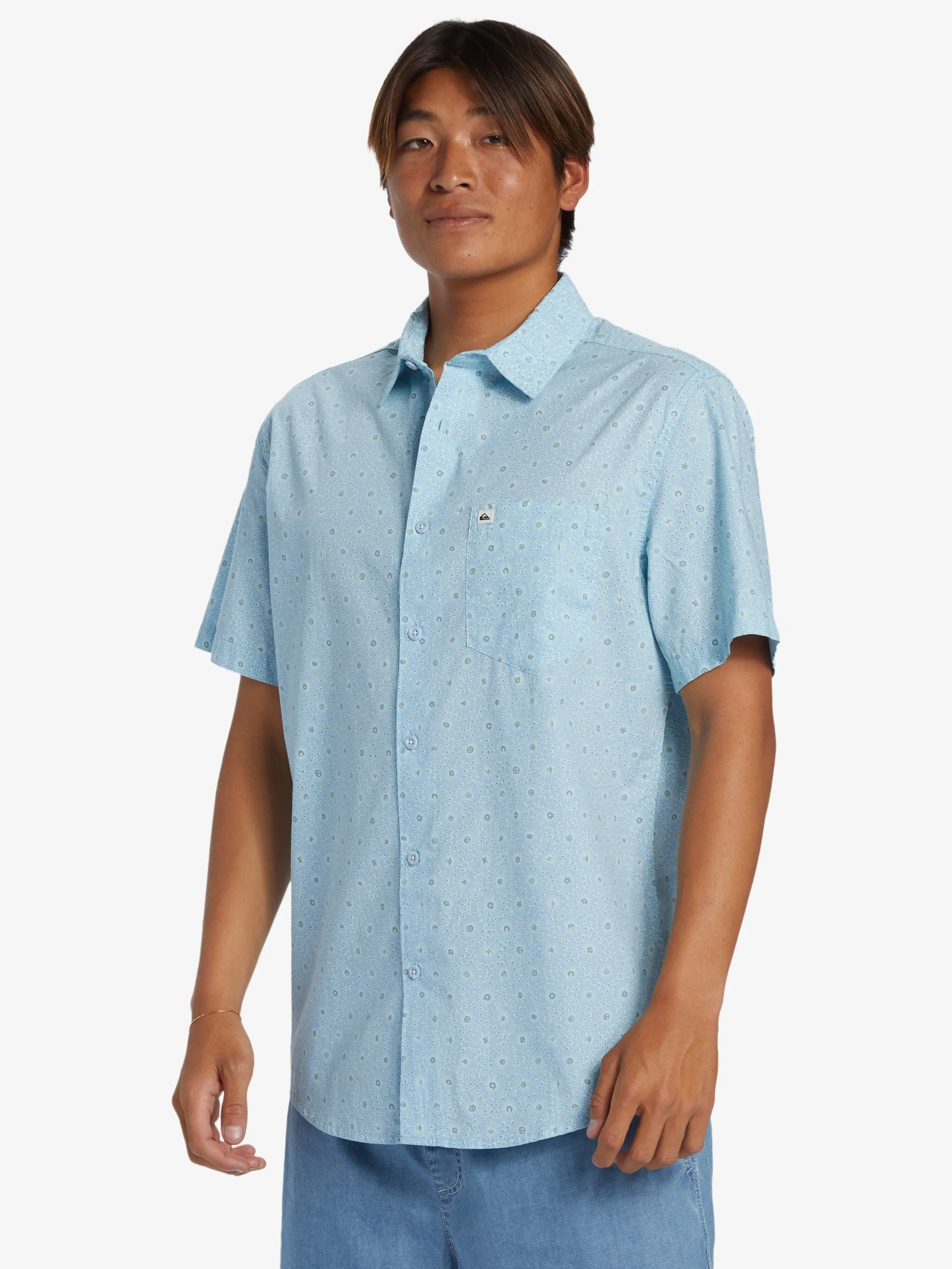 Mens Apero Organic Classic Short Sleeve Shirt