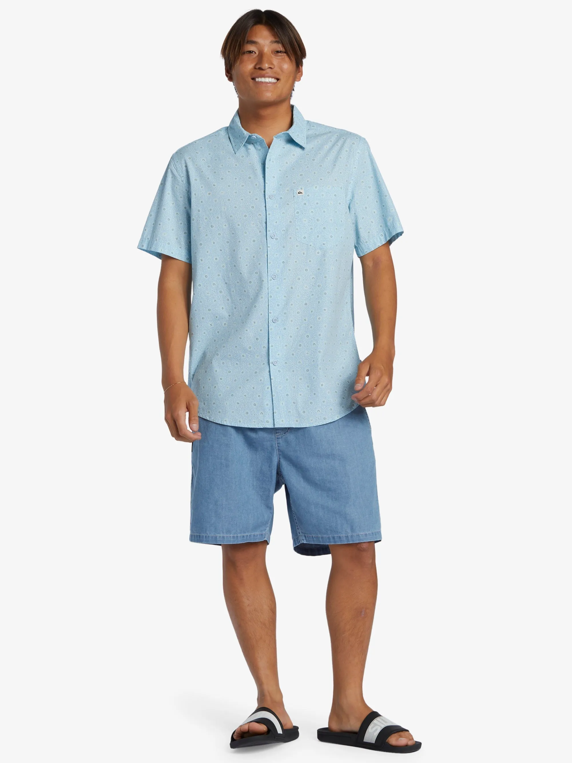Mens Apero Organic Classic Short Sleeve Shirt