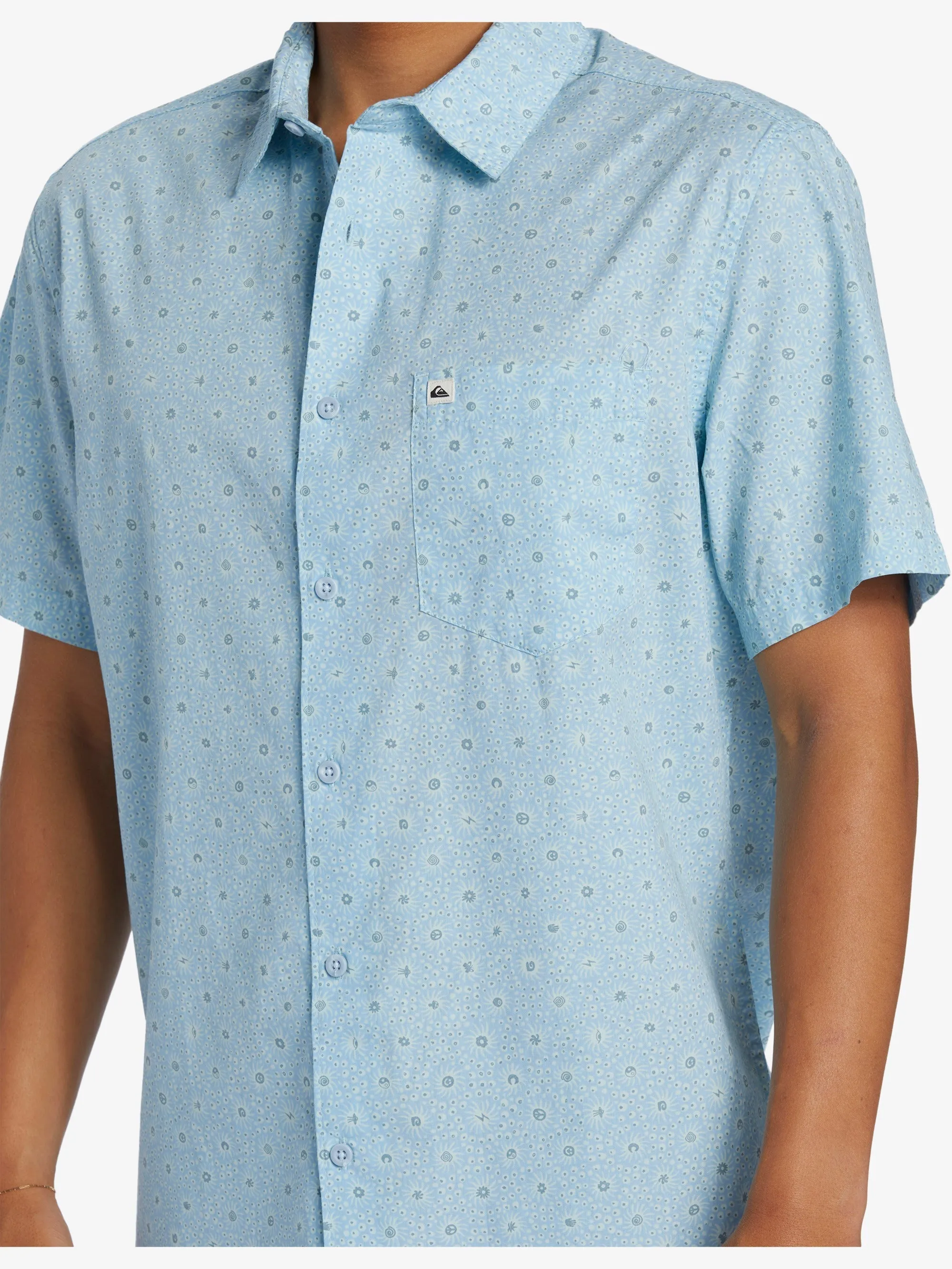 Mens Apero Organic Classic Short Sleeve Shirt