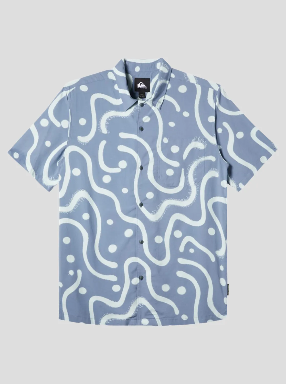 Mens Beach Club Casual Short Sleeve Shirt