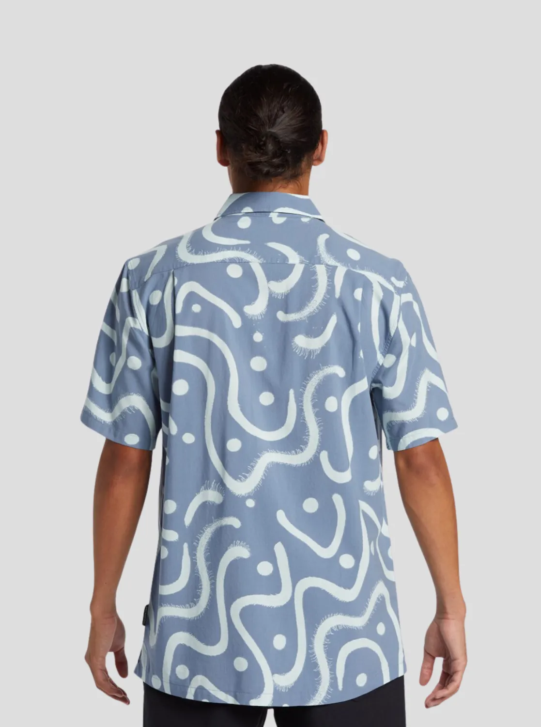 Mens Beach Club Casual Short Sleeve Shirt