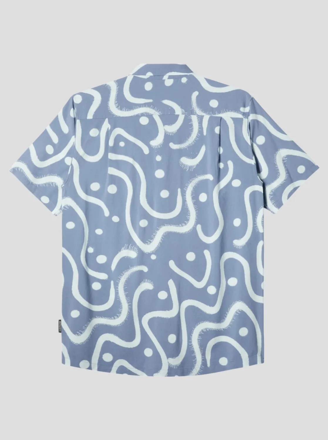 Mens Beach Club Casual Short Sleeve Shirt