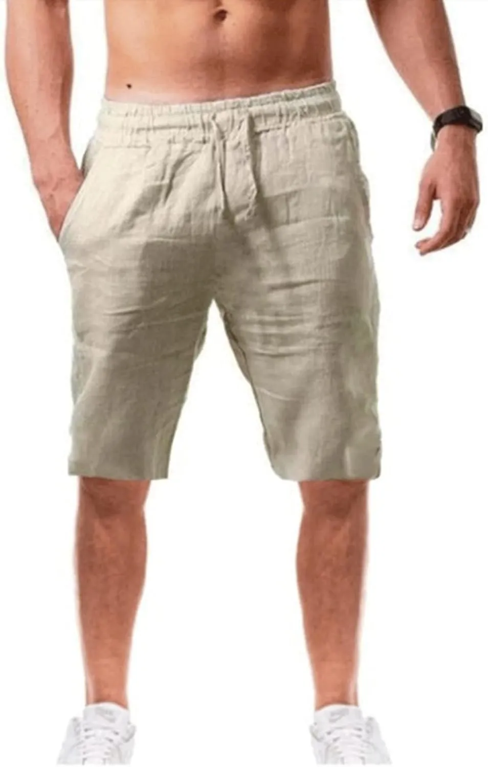 Men's Cargo Shorts Summer Shorts Cotton Men's Solid and and Men's pants Mens Jean Shorts Mens Workout Mens 11 Inch