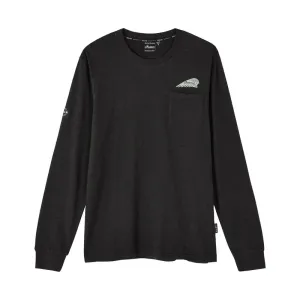 Men's IMC Icon Pocket Long Sleeve T-Shirt, Black